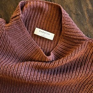 Babaton by Aritzia Hazlitt Sweater Vest in Rich Cocoa, size small